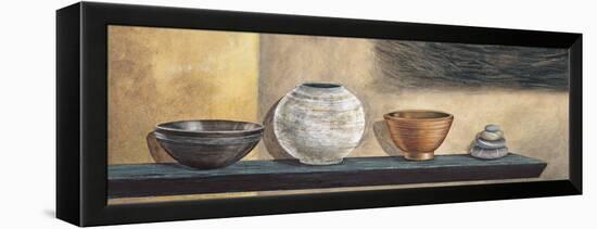 Ethnic Collection II-Yuki Ross-Framed Stretched Canvas