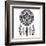 Ethnic Dream Catcher-transiastock-Framed Art Print