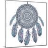 Ethnic Dream Catcher-transiastock-Mounted Art Print