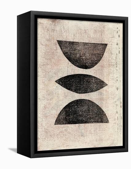 Ethnic Mixed Media Hand Paint Art-retrofutur-Framed Premier Image Canvas