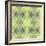 Ethnic Pattern Lemon Yellow-Cora Niele-Framed Photographic Print