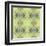 Ethnic Pattern Lemon Yellow-Cora Niele-Framed Premium Photographic Print