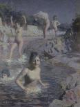 The Bathers; La Baignade-Etienne Alphonse Dinet-Giclee Print