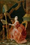 Marie Louise Thérèse Victoire of France (1733-179)-Etienne Aubry-Giclee Print