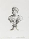 Tableau du Cabinet du Roi, statues et bustes antiques des Maisons Royales Tome II : planche 1-Etienne Baudet-Framed Giclee Print