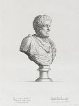 Tableau du Cabinet du Roi, statues et bustes antiques des Maisons Royales Tome II : planche 30-Etienne Baudet-Framed Giclee Print