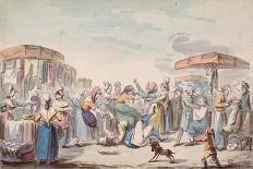 Fair During the Period of the French Revolution, C.1789-Etienne Bericourt-Giclee Print