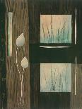 Pensée decorative II-Etienne Bonnard-Framed Stretched Canvas