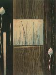 Pensée decorative II-Etienne Bonnard-Framed Stretched Canvas