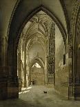 Vue intérieure du Panthéon-Etienne Bouhot-Giclee Print