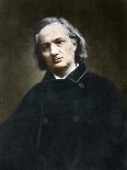 Portrait of Alexandre Dumas Père by Carjat.-Etienne Carjat-Giclee Print