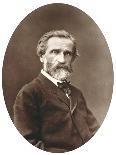Guiseppe Verdi from "Galerie Contemporaine," 1877-Etienne Carjat-Framed Giclee Print