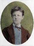 Portrait of Arthur Rimbaud (1859 - 1891) at the Age of 17.-Etienne Carjat-Giclee Print