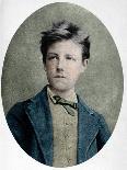 Portrait of Arthur Rimbaud (1854-1891), French Poet, at the Age of 17, by Carjat.-Etienne Carjat-Giclee Print