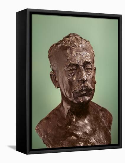 Etienne Clementee, 1916 (Bronze)-Auguste Rodin-Framed Premier Image Canvas