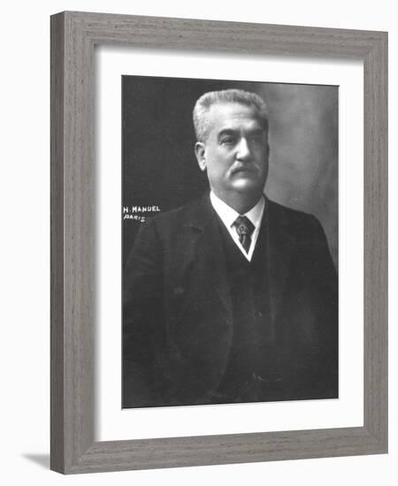 'Etienne (Eugene)', c1893-Henri Manuel-Framed Photographic Print