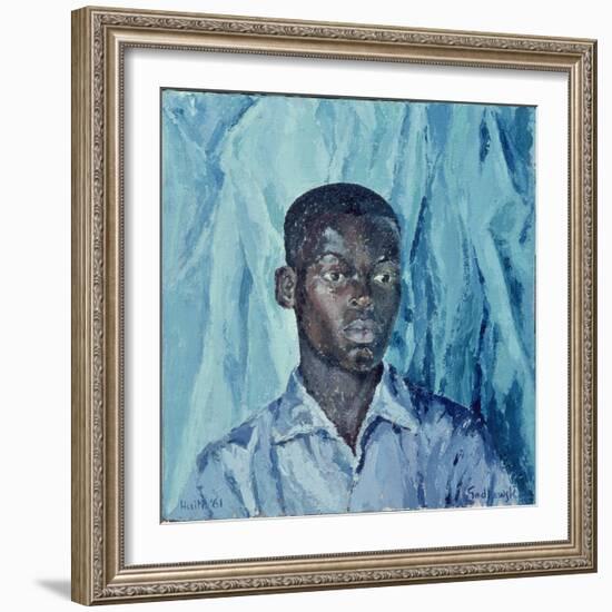 Etienne, Haiti, 1962-Izabella Godlewska de Aranda-Framed Giclee Print