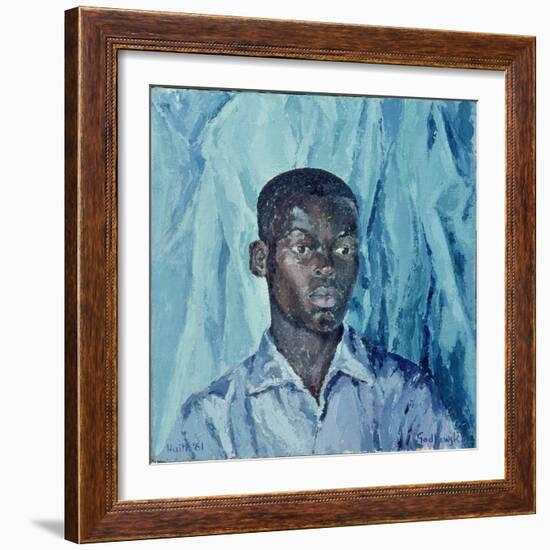 Etienne, Haiti, 1962-Izabella Godlewska de Aranda-Framed Giclee Print