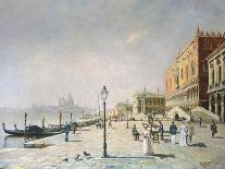 Promenade in Venice-Etienne Leroy-Giclee Print