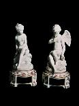 Cupid and Psyche, Sevres Porcelain Group, 1758-Etienne-Maurice Falconet-Framed Giclee Print