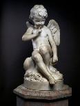 Seated Cupid-Etienne-Maurice Falconet-Giclee Print