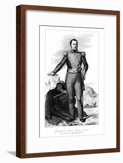 Etienne Maurice Gerard (1773-185), French General and Statesman, 1839-Julien Leopold Boilly-Framed Giclee Print