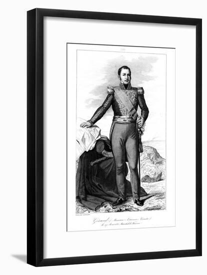 Etienne Maurice Gerard (1773-185), French General and Statesman, 1839-Julien Leopold Boilly-Framed Premium Giclee Print