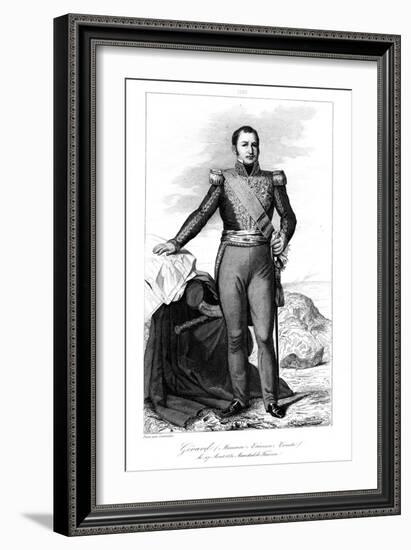 Etienne Maurice Gerard (1773-185), French General and Statesman, 1839-Julien Leopold Boilly-Framed Premium Giclee Print