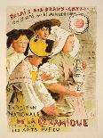 Reproduction of a Poster Advertising the 'National Exhibition of Ceramics', 1897-Etienne Moreau-Nelaton-Giclee Print