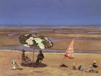 The Beach-Etienne Moreau-Nelaton-Giclee Print