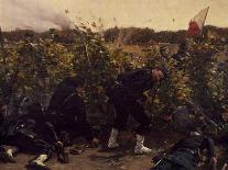 Battle of Malmaison, October 21, 1870, 1875-Etienne Prosper Berne-bellecour-Giclee Print