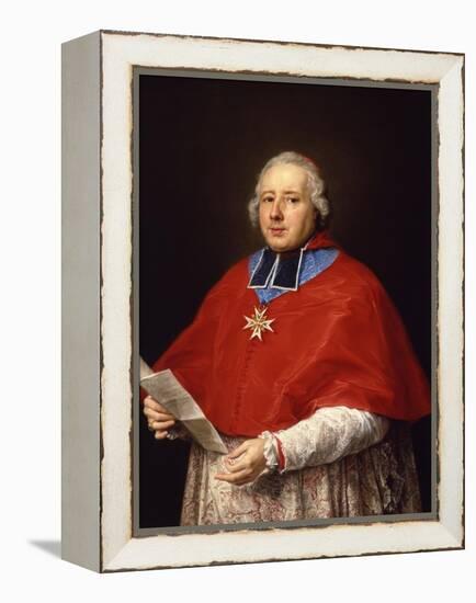 Etienne-René, Cardinal Potier De Gesvres, 1758-Pompeo Girolamo Batoni-Framed Premier Image Canvas