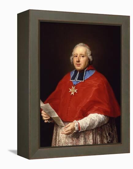 Etienne-René, Cardinal Potier De Gesvres, 1758-Pompeo Girolamo Batoni-Framed Premier Image Canvas