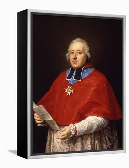 Etienne-René, Cardinal Potier De Gesvres, 1758-Pompeo Girolamo Batoni-Framed Premier Image Canvas