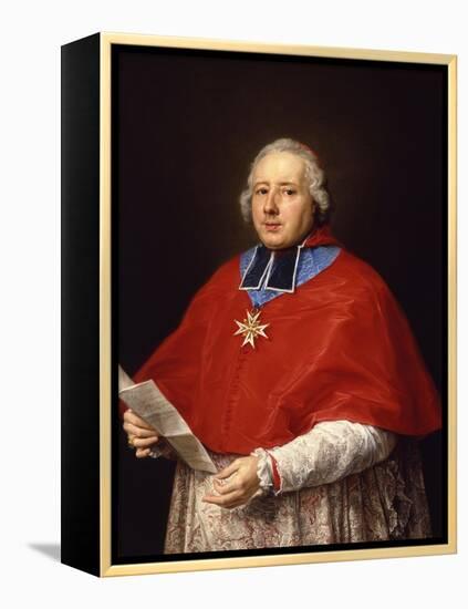 Etienne-René, Cardinal Potier De Gesvres, 1758-Pompeo Girolamo Batoni-Framed Premier Image Canvas