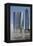 Etihad Towers, Abu Dhabi, United Arab Emirates, Middle East-Bruno Barbier-Framed Premier Image Canvas