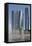 Etihad Towers, Abu Dhabi, United Arab Emirates, Middle East-Bruno Barbier-Framed Premier Image Canvas