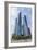 Etihad Towers, Abu Dhabi, United Arab Emirates, Middle East-Fraser Hall-Framed Photographic Print