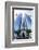 Etihad Towers, Abu Dhabi, United Arab Emirates, Middle East-Fraser Hall-Framed Photographic Print