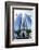 Etihad Towers, Abu Dhabi, United Arab Emirates, Middle East-Fraser Hall-Framed Photographic Print