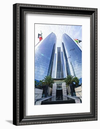 Etihad Towers, Abu Dhabi, United Arab Emirates, Middle East-Fraser Hall-Framed Photographic Print