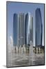 Etihad Towers, Abu Dhabi, United Arab Emirates, Middle East-Bruno Barbier-Mounted Photographic Print