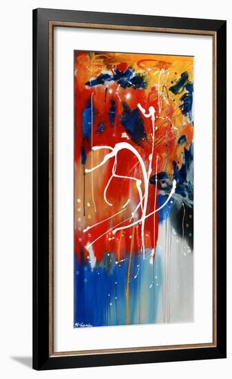 Étincelles-Carole St-Germain-Framed Art Print