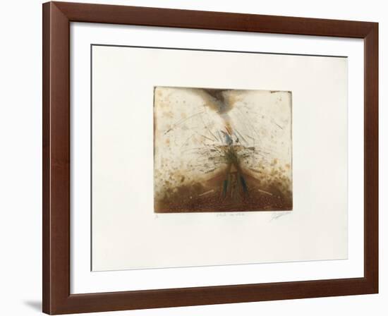 Etoile Du Nord-Georges Dussau-Framed Limited Edition