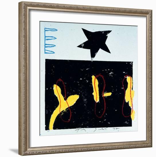 Etoile noire-Tony Soulie-Framed Limited Edition