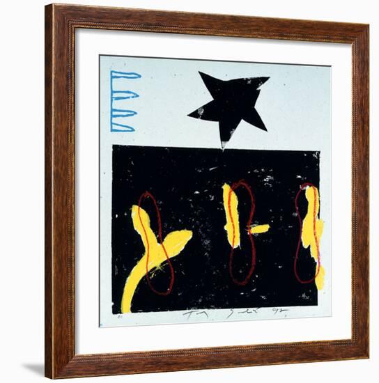 Etoile noire-Tony Soulie-Framed Limited Edition