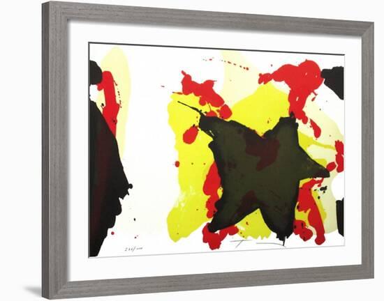 Etoile-Tony Soulie-Framed Limited Edition