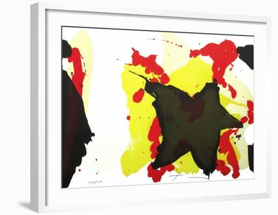 Etoile-Tony Soulie-Framed Limited Edition