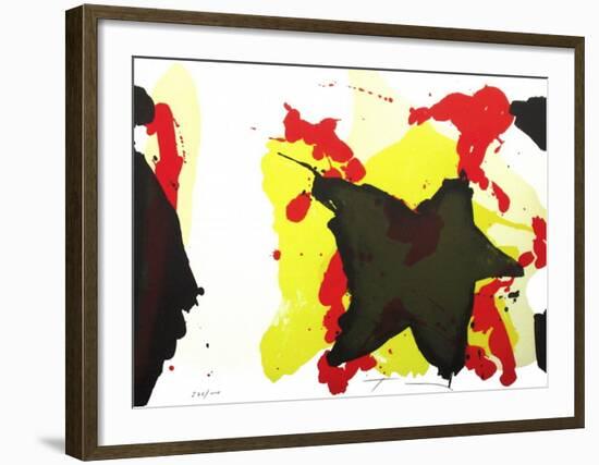 Etoile-Tony Soulie-Framed Limited Edition