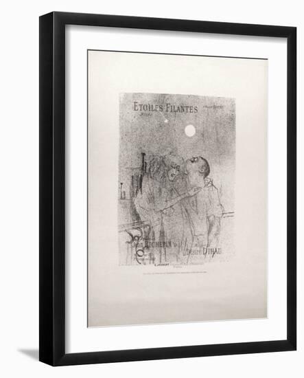 Etoiles filantes-Henri de Toulouse-Lautrec-Framed Premium Edition